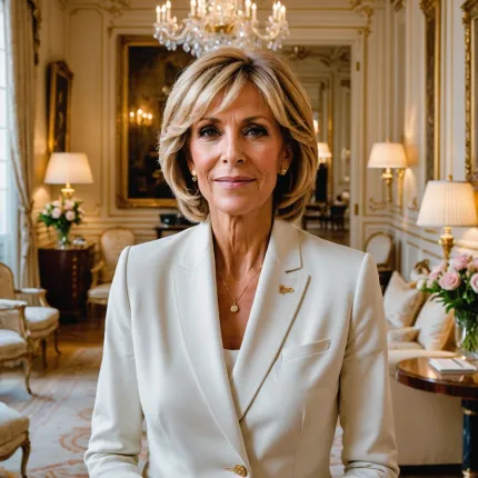 Секреты красоты Брижит Макрон: Как Брижит Макрон сохраняет молодость и стиль