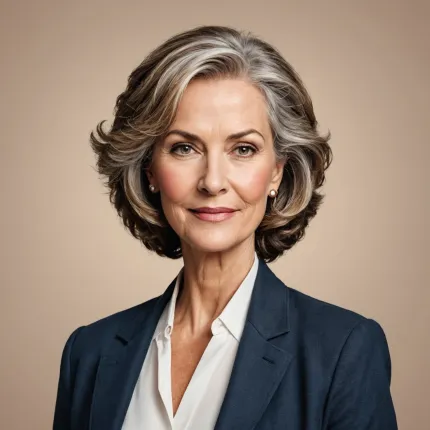 Модные стрижки для женщин 50 лет: стильные стрижки, которые молодят женщин в 50 лет