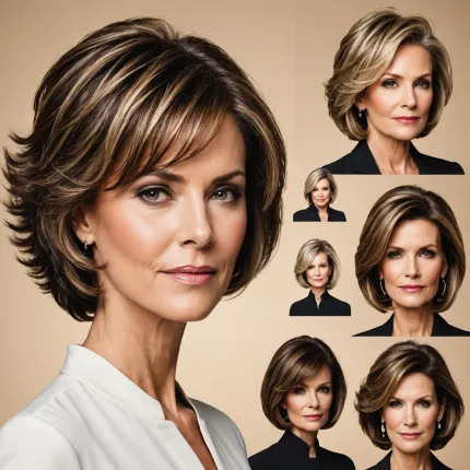 Современные стрижки для женщин 40 лет: как подчеркнуть красоту и уверенность в каждом образе