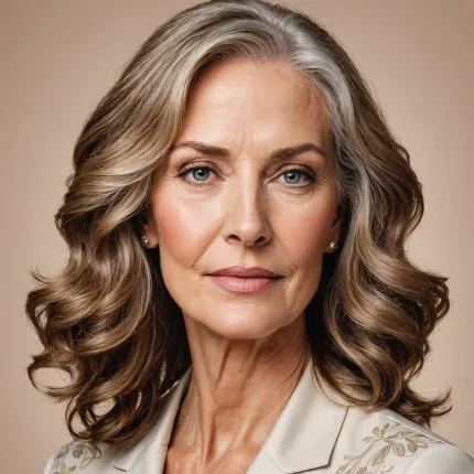 Удлинённые стрижки для женщин за 50: Топ причёсок, которые молодят после 50