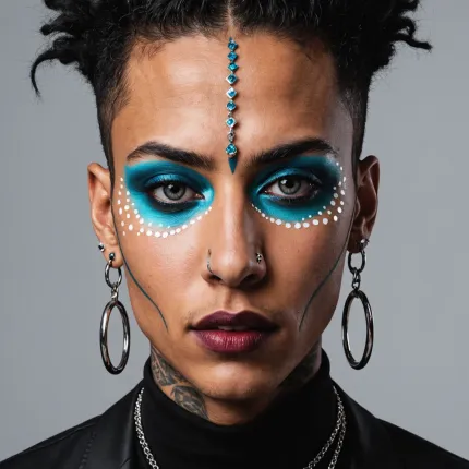 Пирсинг много на лице: Тренд сезона, который меняет представление о стиле