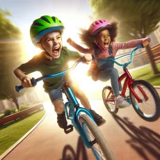 Дети на велосипеде: Важность, безопасность и развитие навыков