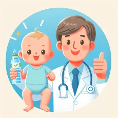 Сколько воды должен пить ребенок в 6 месяцев: рекомендации доктора Комаровского